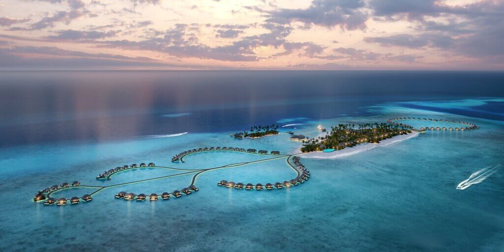 Radisson Blu Resort Maldives Layout