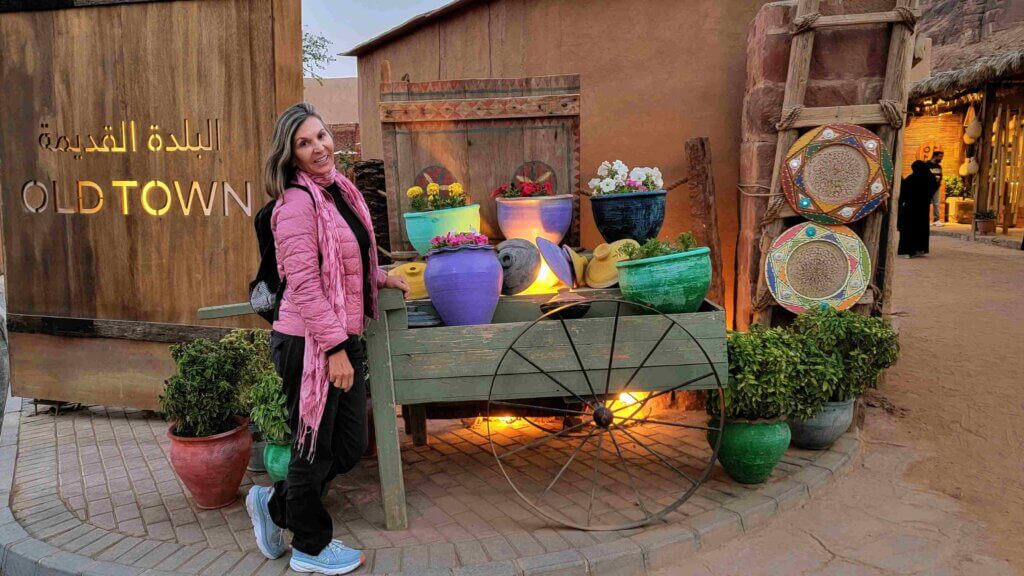 Old Town Al Ula Saudi Arabia free things to do