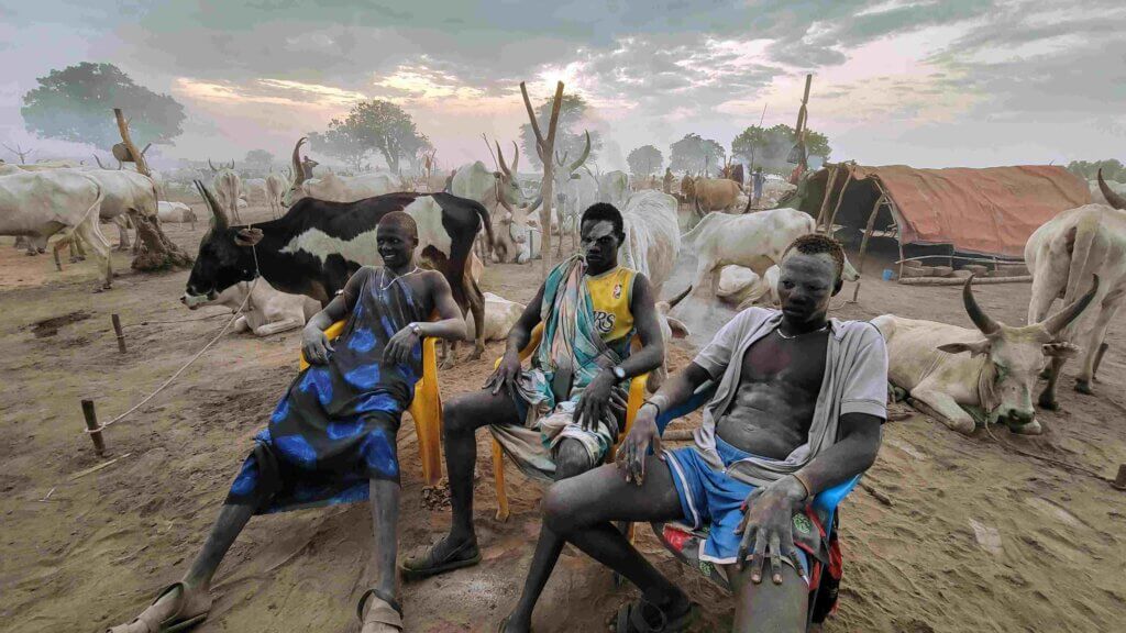 Mundari Tribe South Sudan Juba Africa tribes