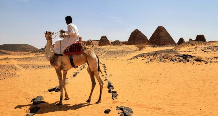 Meroe Pyramids Sudan Khartoum Acropole Hotel