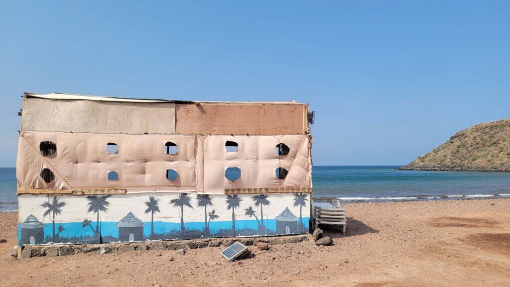 Arte Beach Djibouti Horn of Africa Lessons learned