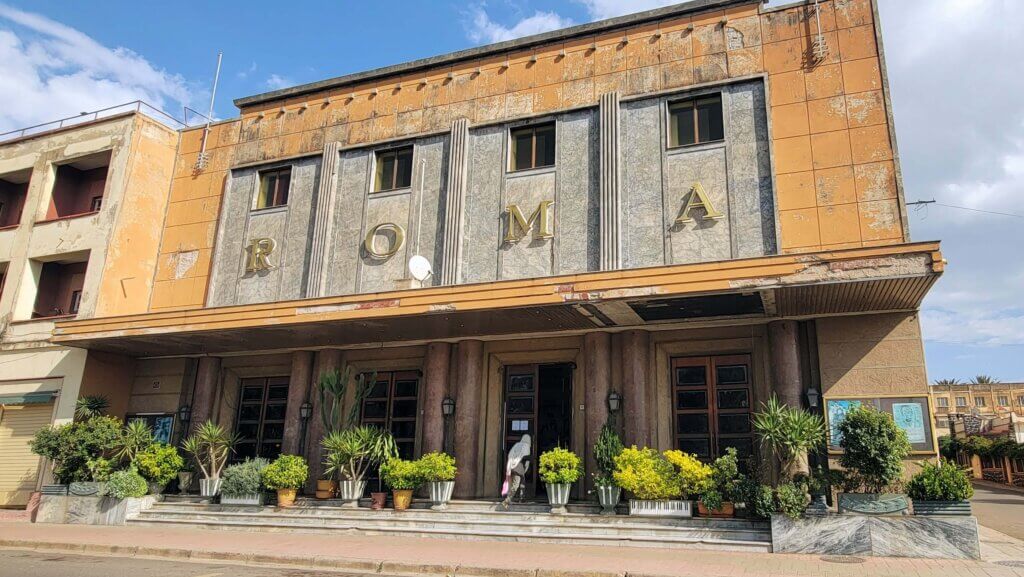 Asmara Roma Cinema Eritrea