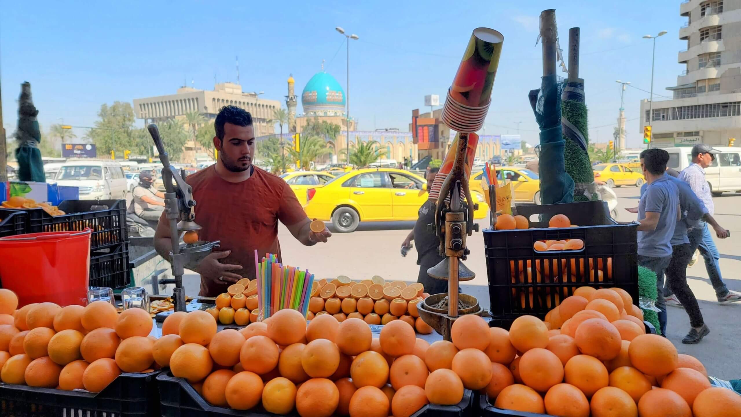 Model Hooker in Baghdad