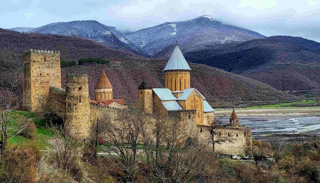 Budget Travel Safe Travel Ananuri Fortress