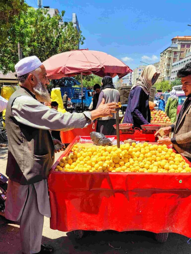 Lemon vendor