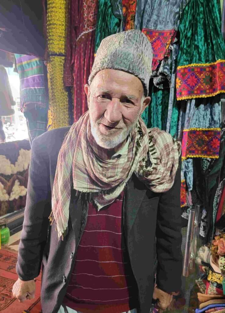 Shop keeper in Kabul Taliban