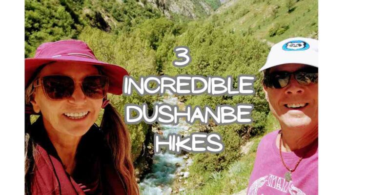 Dushanbe hikes