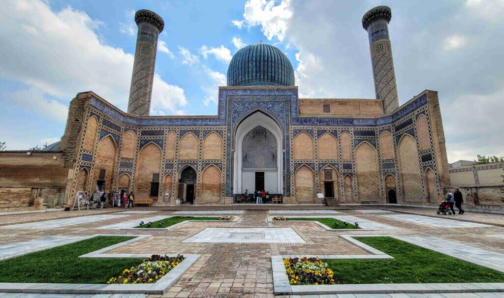 Gur-e-Amir Mausoleum Samarkand
