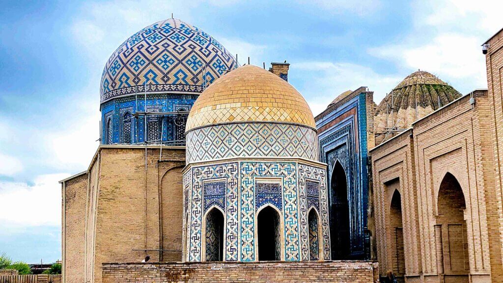 Shakhi Zinda Necropolis and Summer Mosque Samarkand