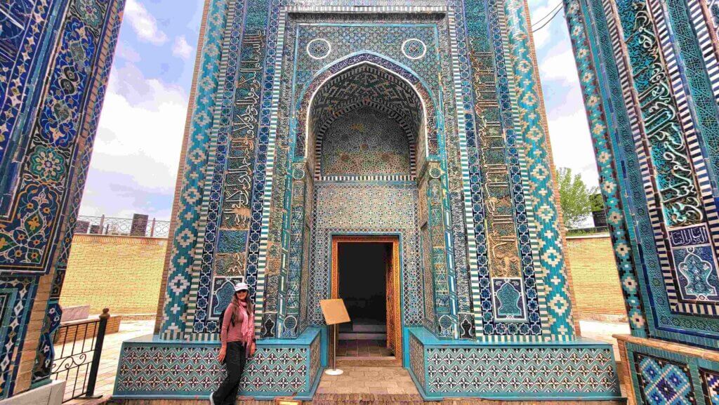 Shakhi Zinda Necropolis Samarkand