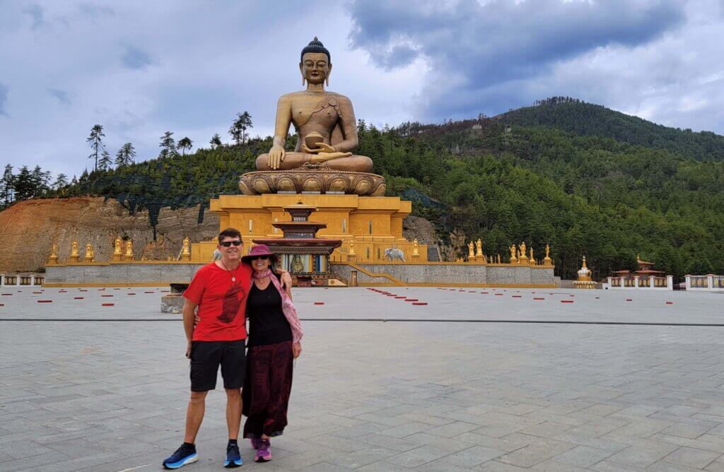 Buddha Dorndenma Giant Buddha in Thimphu