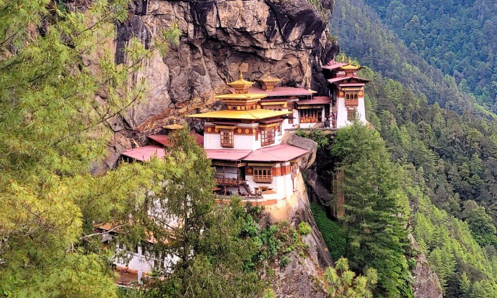 Tiger's Nest Monastery hike