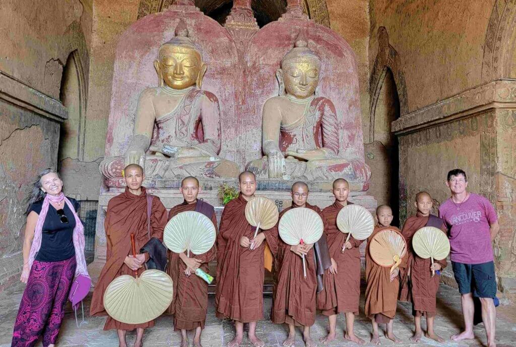 Shwesandaw Pagoda Bagan