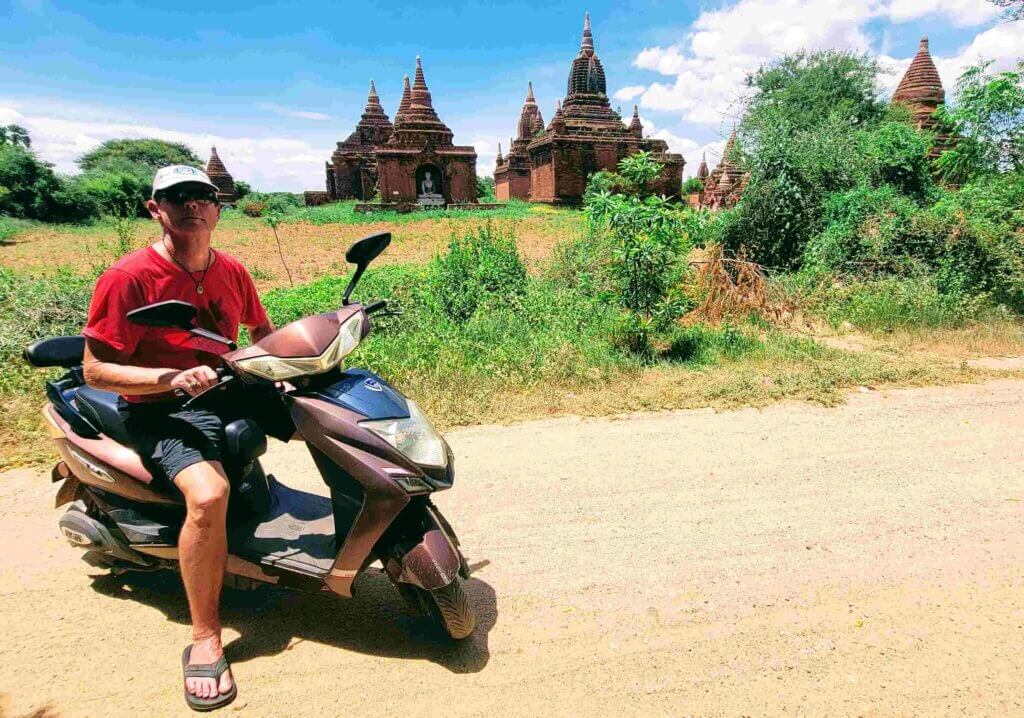 Bagan ebike cheap travel