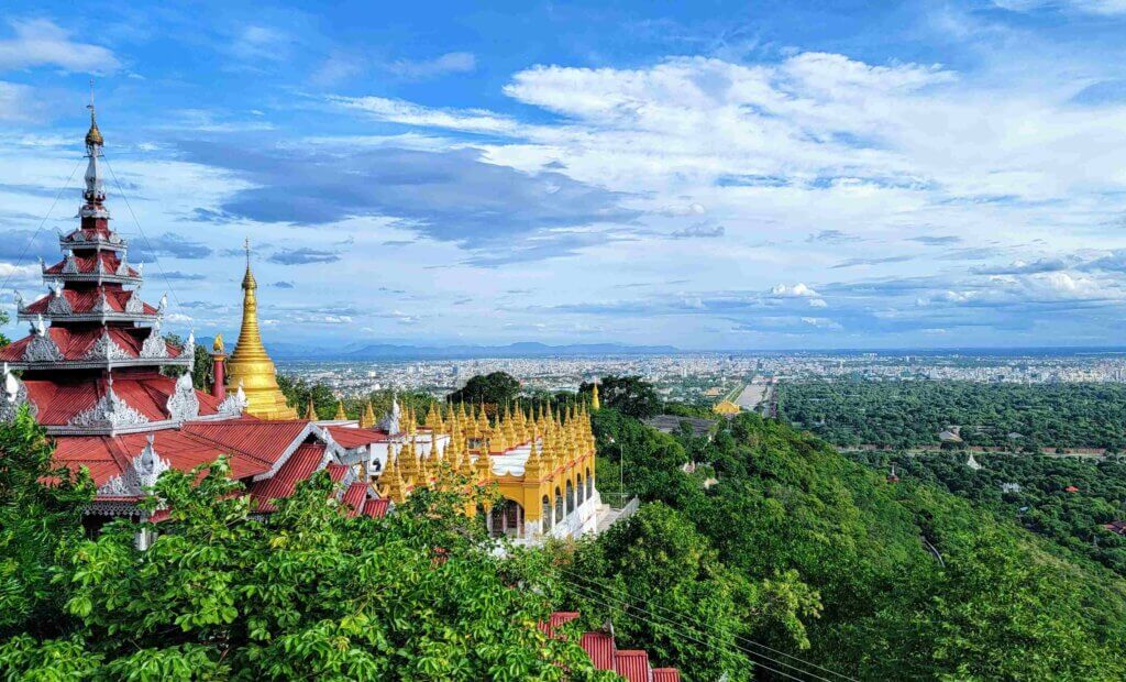 Mandalay Hill cheap