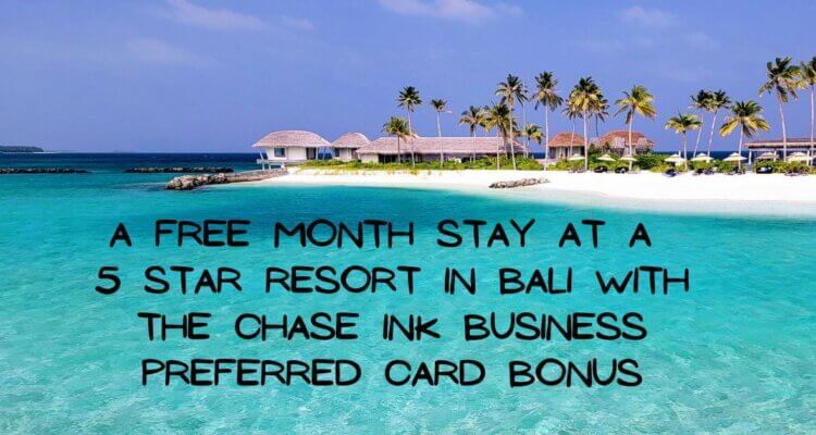 Chase ink business preferred card best credit card travel hacking Ultimate Rewards Points free travel
