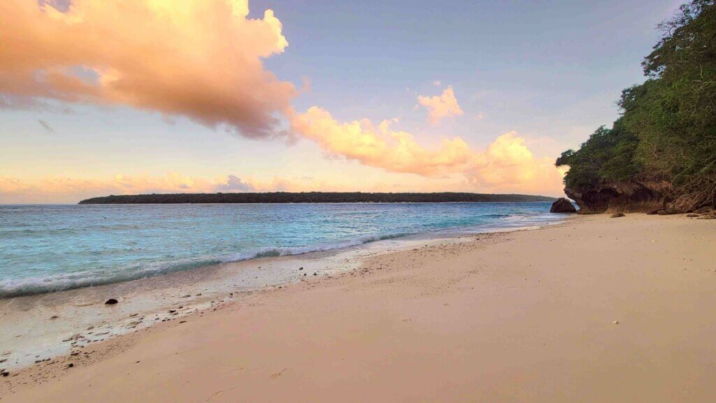 Valu Beach looking to Jaco Island, Timor Leste things to see and do