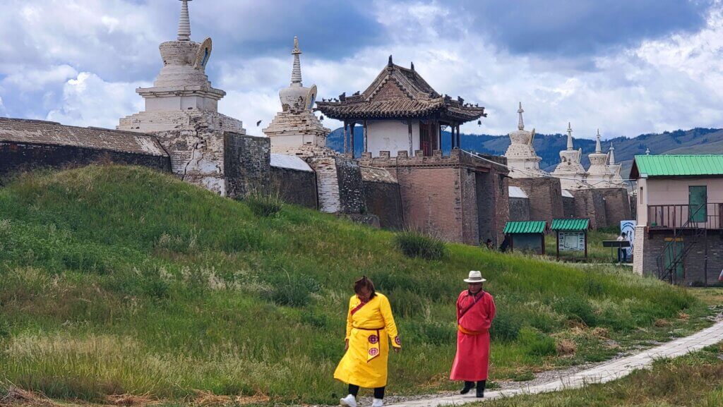 Erdene Zhu Monastery, Mongolian Itinerary on the road to mini Gobi