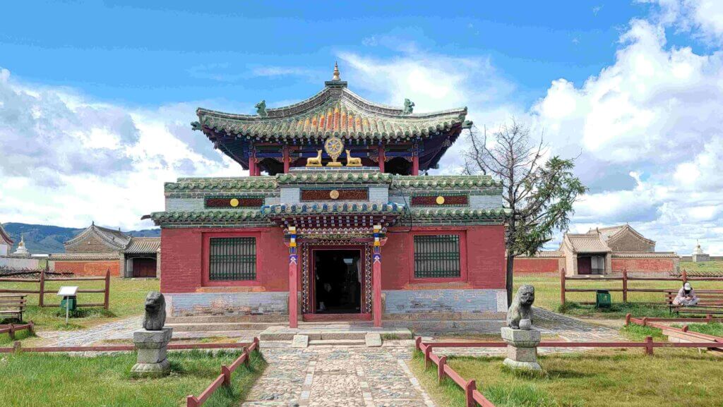 Erdene Zhu temple in Kharkhorin, Mini Gobi