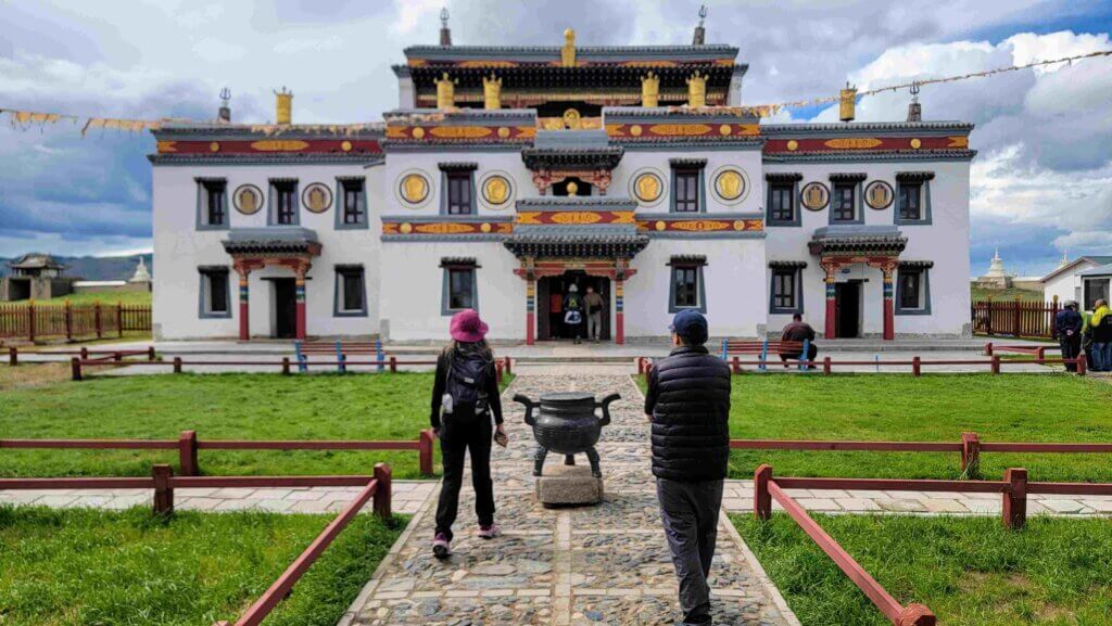 Erdene Zhu Monastery , Kharkhorin, Mini Gobi
