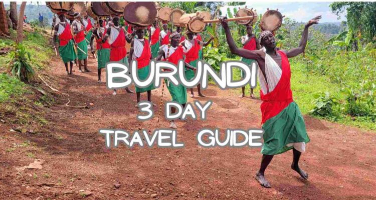 Burundi travel guide