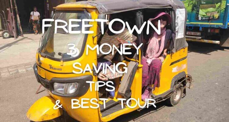Best Freetown tour, Sierra Leone, Conakry ferry