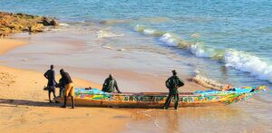 best beaches Senegal