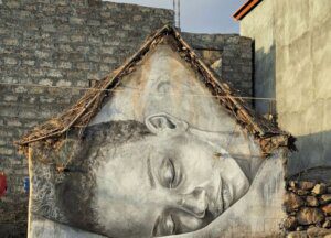 Tarrafel, Cape Verde, Street Art