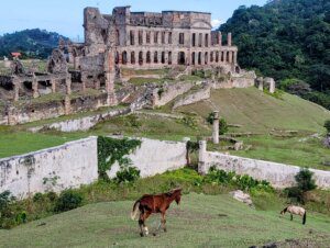 Sans Souci Palace, Haiti