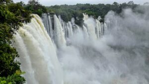 Calandula Falls, Angola logistics, 5 day Angola Itinerary, off the beaten path trip