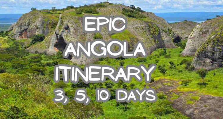 Off the beaten path trip, 5 day Angola Itinerary, Angola tribes