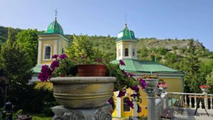 Saharan Monastery Moldova Travel Guide