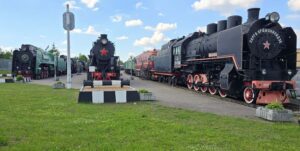 Train museum BrestBelarus Visa Free