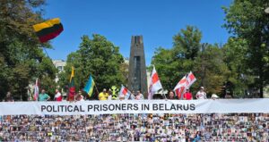 Belarus visa free political prisoners