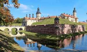 Nesvizh Castle Belarus visa free