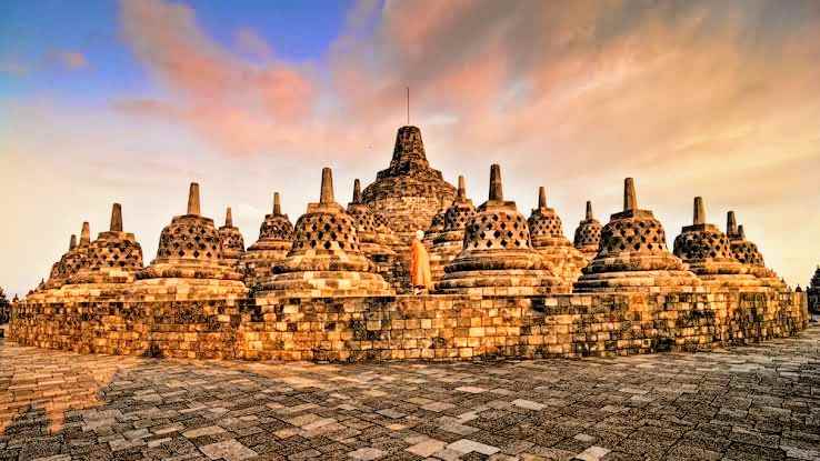 Visiting Borobudur Temple