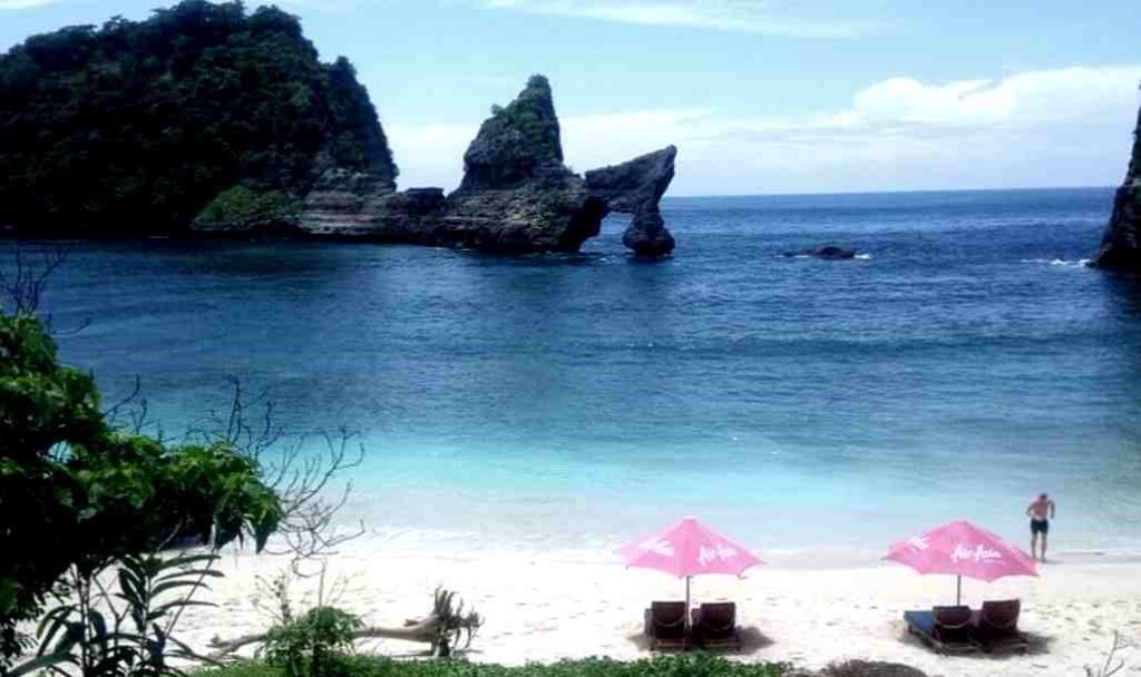 secret beaches in Bali