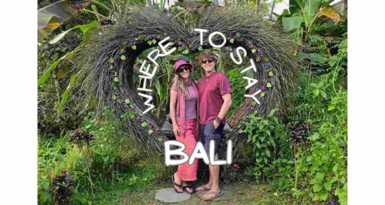 where to stay in Bali