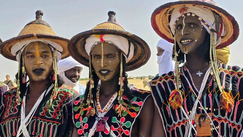 how to get to the Gerewol Festival in Niger