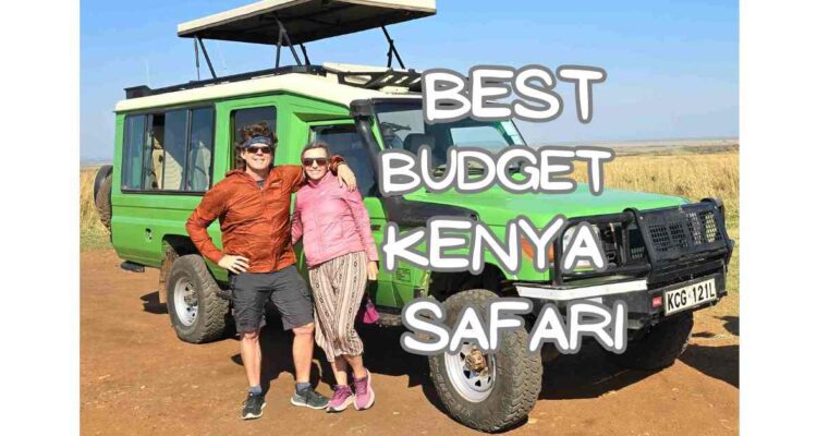 affordable Kenya safari