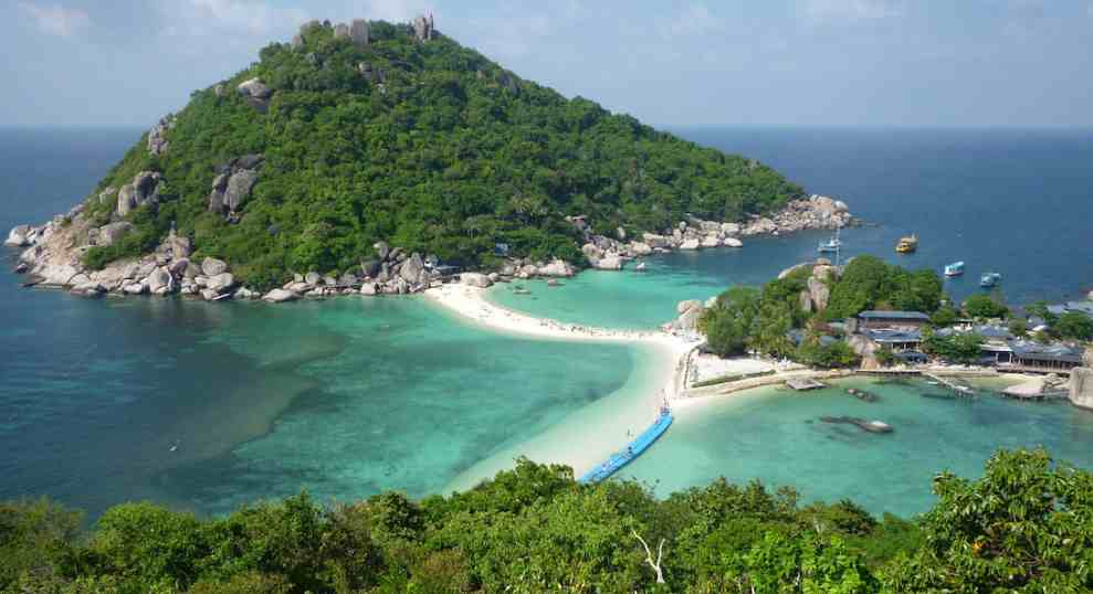 best snorkeling spots in Koh Tao