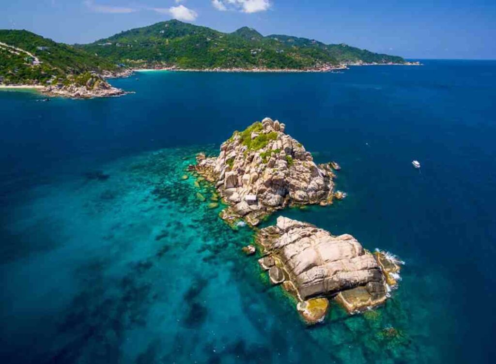 best snorkeling spots in Koh Tao