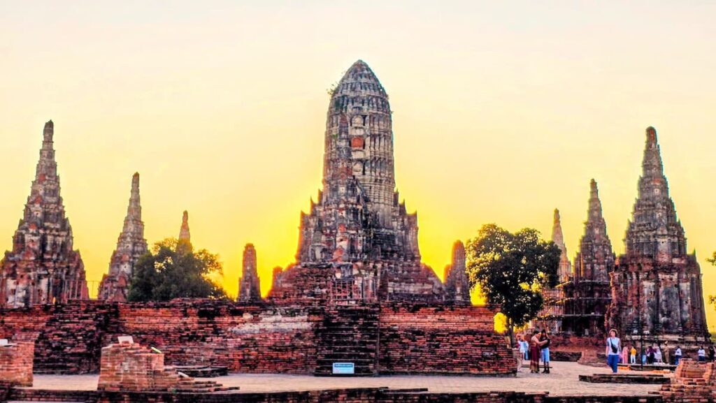 Day trip to Ayutthaya