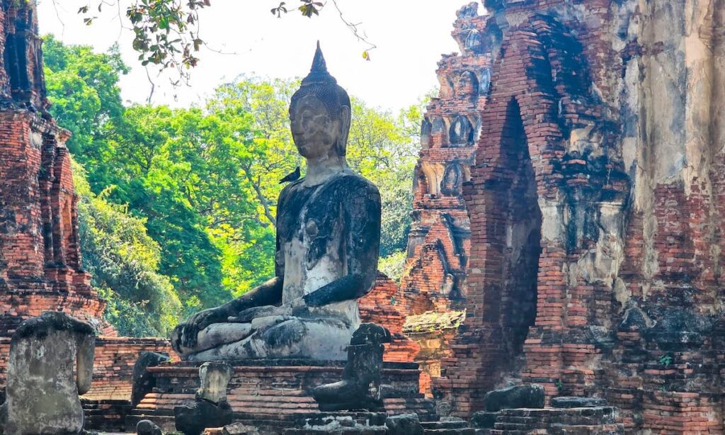 day trip to Ayutthaya