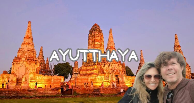 day trip to Ayutthaya