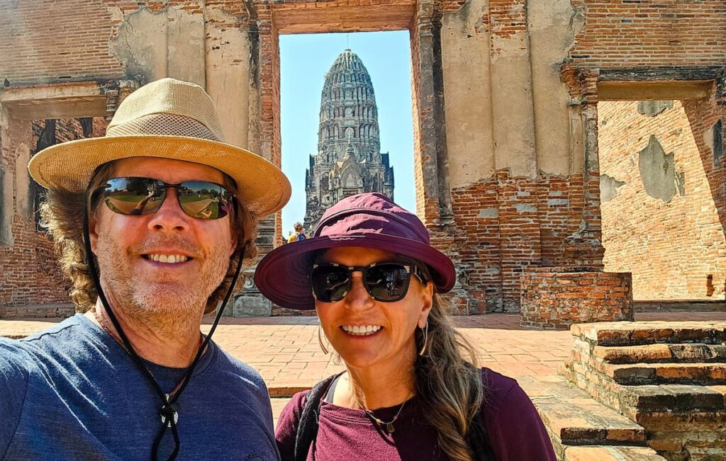 day trip to Ayutthaya