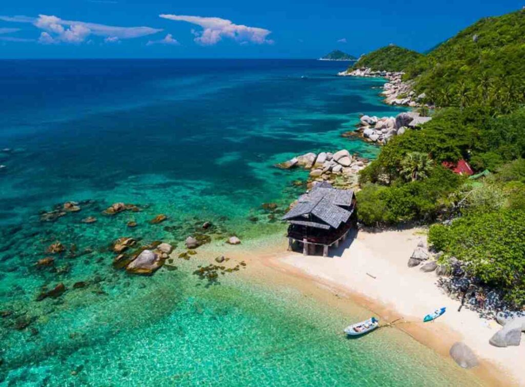 best snorkeling spots in Koh Tao