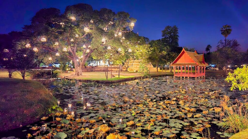 Ancient city of Ayutthaya