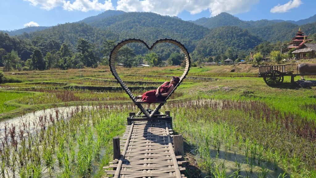 Mae Hong Son loop by car