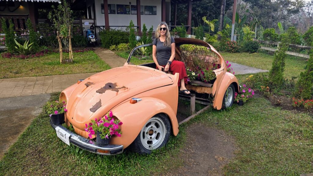 Mae Hong Son by car